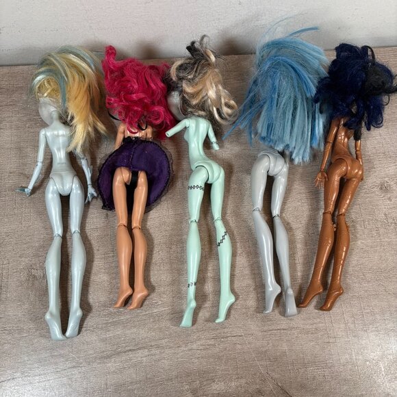 Lot of 5 Monster High Dolls - Picture 5 of 8
